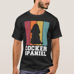 Cocker Spanisch Vintag 1 T-Shirt