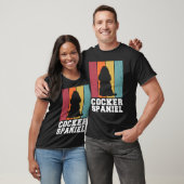 Cocker Spanisch Vintag 1 T-Shirt (Unisex)