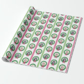 Cocker Spanisch Weihnachtswrapping Paper Geschenkpapier (Ungerollt)