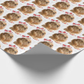 Cocker Spanisch Wrapping Paper Geschenkpapier (Ecke)