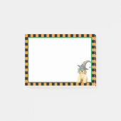 Cocker-Spanische Hexe Post-it Klebezettel (Vorderseite)