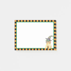 Cocker-Spanische Hexe Post-it Klebezettel