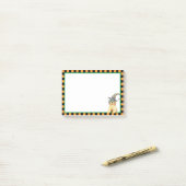 Cocker-Spanische Hexe Post-it Klebezettel (Auf Schreibtisch)