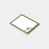 Cocker-Spanische Hexe Post-it Klebezettel (angewinkelt)