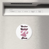 Cocker Spanische Mama Rosa Pawprint - Magnet (In Situ (Geschirrspüler))