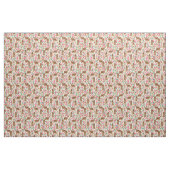 Cocker Spanischer Hund Vintage Blüten Stoff (Fat Quarter (45,7 x 55,9 cm))