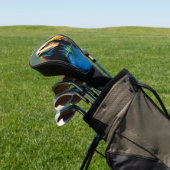 Cocker Spanischer Hund - Zusammensetzung 007 Golf Headcover (In SItu)