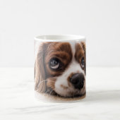 Cocker Spanischer Junghund Niedlicher Kaffeetasse (Mittel)