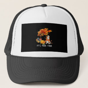 Cocker Spanischer Kostüm Herbst Es ist Herbst Y’al Truckerkappe