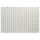 Cocker Spanischmalerei Buff Gold Original Hundekun Stoff (Yard (91,4 cm))