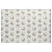 Cocker Spanischmalerei Buff Gold Original Hundekun Stoff (Fat Quarter (45,7 x 55,9 cm))