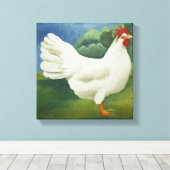 Cockerel 2013 leinwanddruck (Insitu (Holzboden))