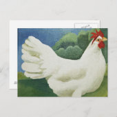 Cockerel 2013 postkarte (Vorne/Hinten)