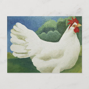 Cockerel 2013 postkarte