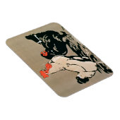 Cockerel and Hen Magnet (Rechte Seite)