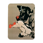 Cockerel and Hen Magnet (Vertikal)