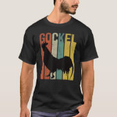 Cockerel Chicken Cockerel Chicken Bauer T-Shirt (Vorderseite)
