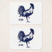 Cockerel Est. 1882 (Vorne & Hinten)