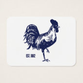 Cockerel Est. 1882 (Rückseite)