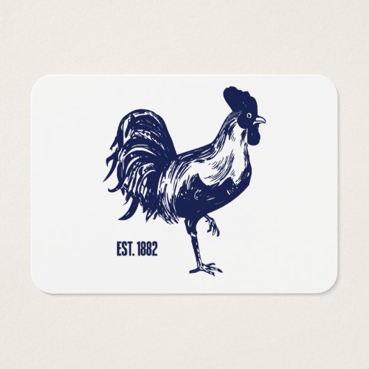 Cockerel Est. 1882 (Vorderseite)
