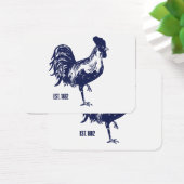 Cockerel Est. 1882 (Schreibtisch)