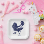 Cockerel Est. 1882 Pappteller (Party)