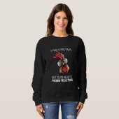 Cockerel Saying  Gockel Chicken Coop Chicken Coop  Sweatshirt (Vorne ganz)