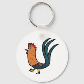 Cockerel Schlüsselanhänger (Rückseite)