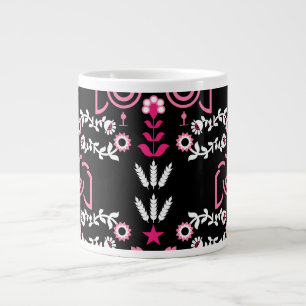 Cockerel Skandinavien Folklore Jumbo-Tasse