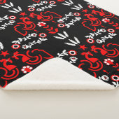 Cockerel Skandinavien Folklore Sherpadecke (3/4)