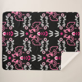 Cockerel Skandinavien Folklore Sherpadecke (Vorderseite (Horizontal))