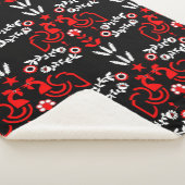 Cockerel Skandinavien Folklore Sherpadecke (3/4)