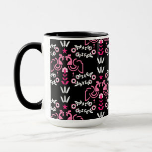Cockerel Skandinavien Folklore Tasse
