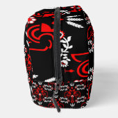 Cockerel Skandinavien Folklore Waschbeutel (Rechts)