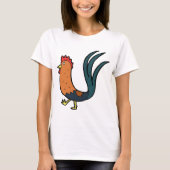Cockerel T-Shirt (Vorderseite)