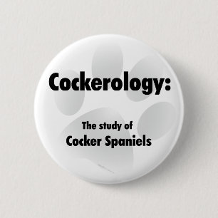 Cockerologie Button