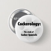 Cockerologie Button (Vorne & Hinten)