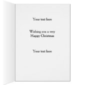 Cockerpoo 'Cheese Tax' Christmas card (Innen (Rechts))