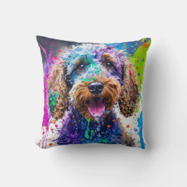 Cockerpoo Dog Kissen