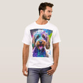 Cockerpoo Dog T-Shirt (Vorne ganz)
