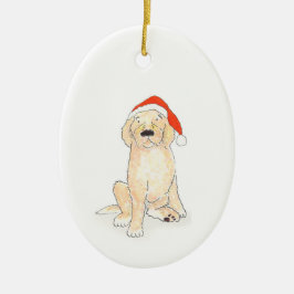 Cockerpoo Weihnachtsdekoration Keramik Ornament