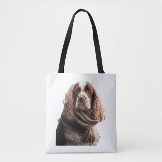 Cockerschal Tasche (Vorderseite)