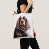 Cockerschal Tasche (Von Nahem)