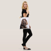 Cockerschal Tasche (Am Model)