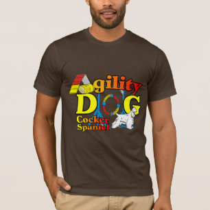 Cockerspaniel-Agility-Geschenke T-Shirt