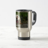 Cockerspaniel-Foto Reisebecher (VorderseiteRechts)