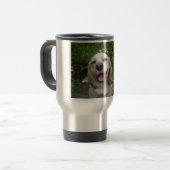 Cockerspaniel-Foto Reisebecher (Vorderseite Links)