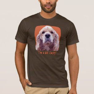 Cockerspaniel-Haltung "ich bin ein hochnäsiges T-Shirt