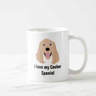 Cockerspaniel-Hundekaffee-Tasse - Kaffeetasse