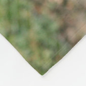 Cockerspaniel-Hundethrow-Fleecedecke Fleecedecke (Ecke)